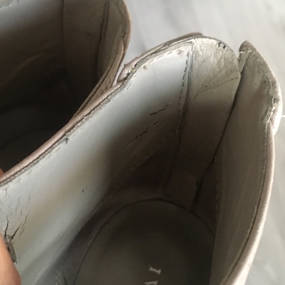 Ivanka Trump Leather Pointed Heel Ankle Boots 6.5M - Picture 13 of 16